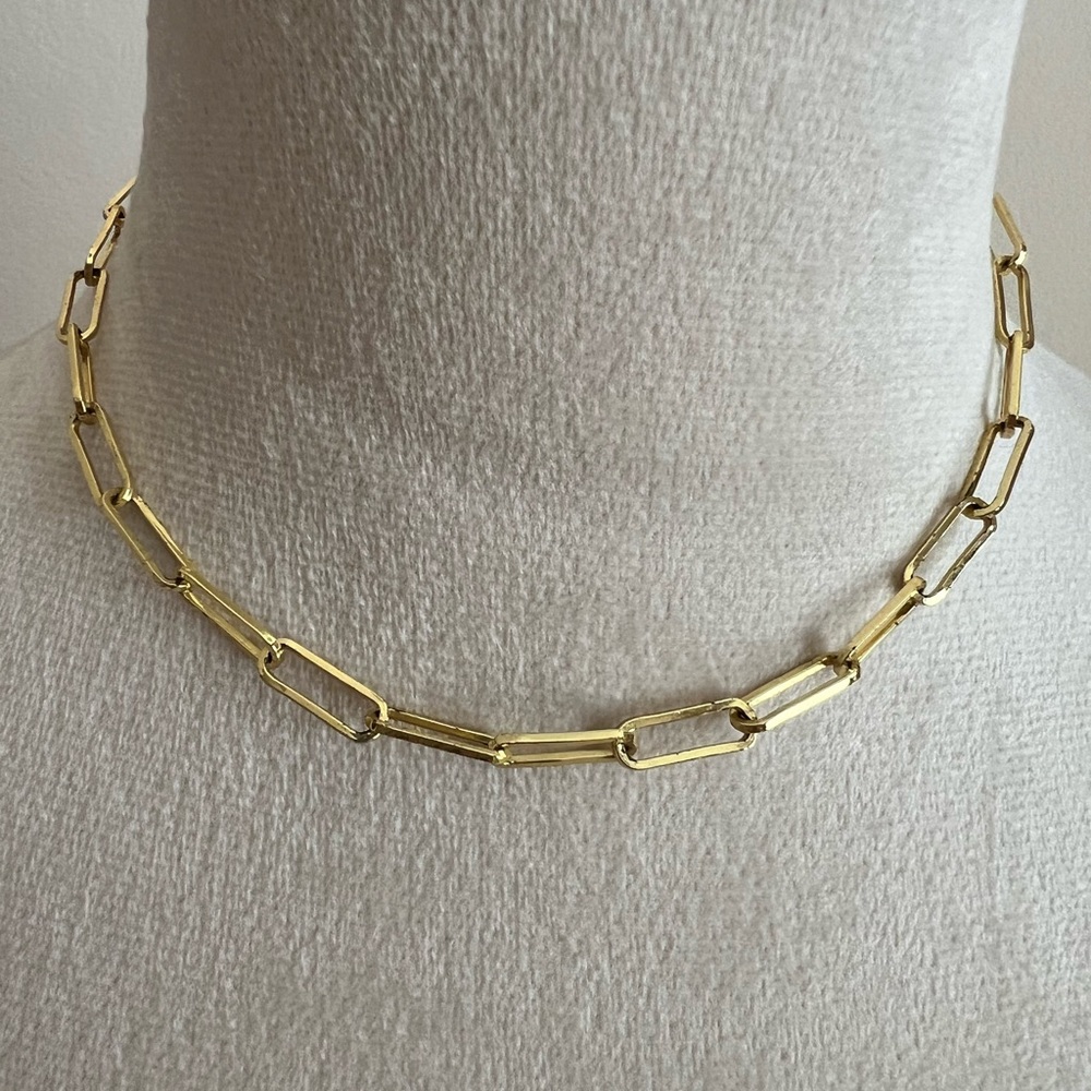 Melinda Maria Baby Samantha Gold Chain Necklace. - Picture 2 of 5